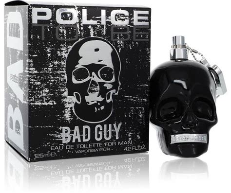 police to be bad guy aftershave.